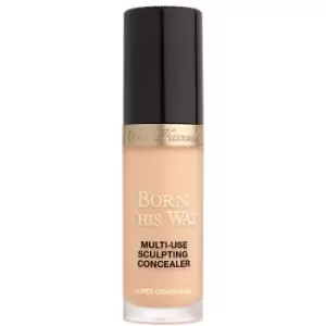 Image of Too Faced Born This Way Super Coverage Multi-Use Concealer 13.5ml (Various Shades) - Cream Puff