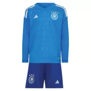 Image of 2022-2023 Germany Home Goalkeeper Mini Kit