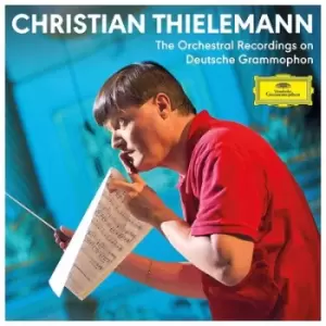 Image of Christian Thielemann The Orchestral Recordings by Christian Thielemann CD Album