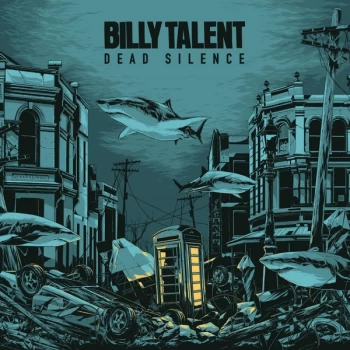 Image of Billy Talent - Dead Silence Vinyl