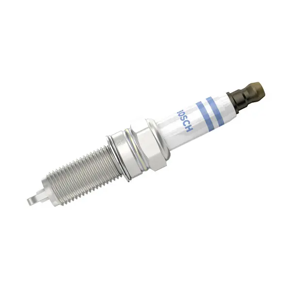 Image of Bosch 0 242 135 528 Spark plug M 12 x 1,25 SW: 16 HYUNDAI: i20 I Hatchback, i30 II Hatchback, KIA: Sportage III, Soul I Spark Plug (686)
