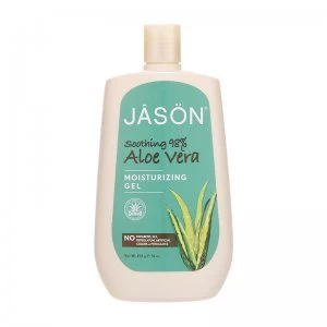 Image of Jason Soothing Aloe Vera 98 Moisturising Gel 454g