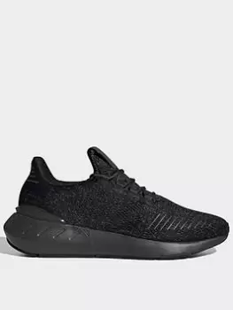 Image of adidas Sportswear Swift Run 22 Trainers - Black Size 6, Men