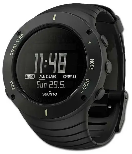 Image of Suunto Watch Core Ulitmate Black - LCD ST-105