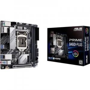 Image of Asus Prime B460i Plus Intel Socket LGA1200 H5 Motherboard