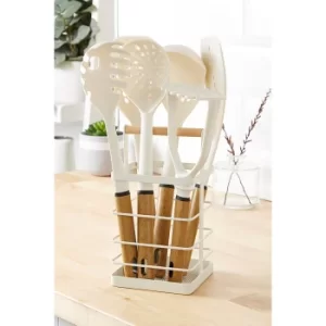 Image of Swan Nordic 6 Piece Utensils Set with Holder