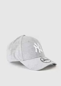 Image of New Era Mens Jersey 9Forty Neyyan Grawhi Cap In Grey