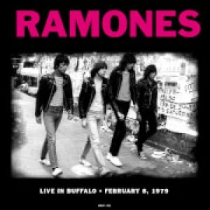 Image of Ramones Live In Buffalo February 8 1979 Vinyl vinyl vinyl