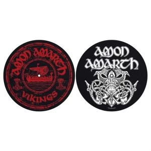 Image of Amon Amarth - Vikings Slipmat Set