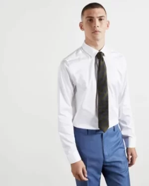 Image of Ted Baker Cotton Plain Shirt