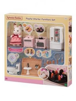 Image of Sylvanian Families Sylvanian Playful Starter Funiture Set