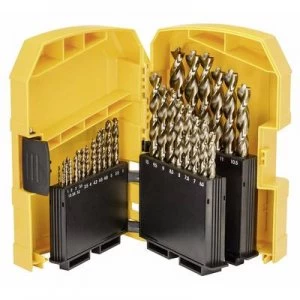 Image of DEWALT DT4957-QZ Metal twist drill bit set 29 Piece 29 pc(s)