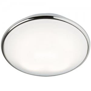 Image of KnightsBridge 28W IP20 Chrome Base Bulkhead