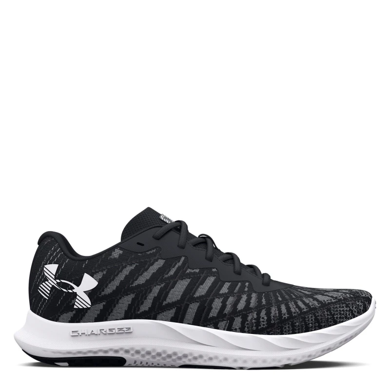 Image of Under Armour Charged Breeze 2 Running Shoes Mens - Black 7