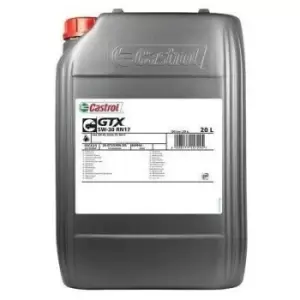 Image of Castrol Engine oil Castrol GTX 5W-30 RN17 Capacity: 20l 15CC31