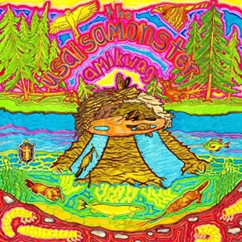 Image of The Usaisamonster - Amikwag CD