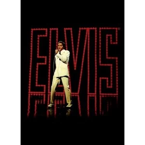 Image of Elvis Presley - 68 Special Postcard