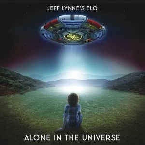 Image of Jeff Lynnes Elo - Alone In The Universe Vinyl