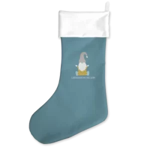 Image of Scandinavian Gnome Christmas Stocking