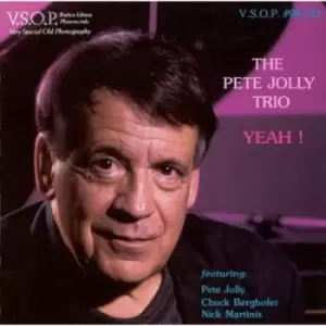 Image of Pete Jolly - Yeah CD Album - Used