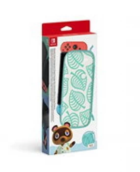 Image of Nintendo Switch Animal Crossing Case and Screen Protector