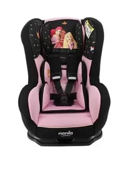 Image of Disney Princess Cosmo Luxe Group 0-1 Car Seat (Birth To 4 Years)