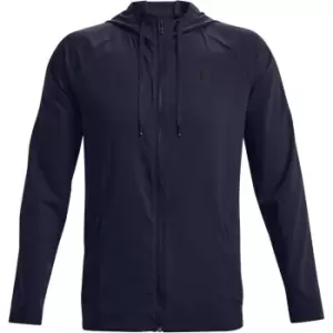 Image of Under Armour Armour Woven Windbreaker Mens - Blue