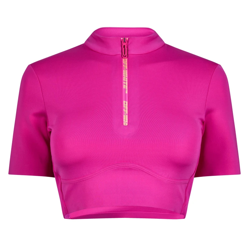 Image of Off White Womens Active Short Sleeve T-Shirt Red female 10 (S)