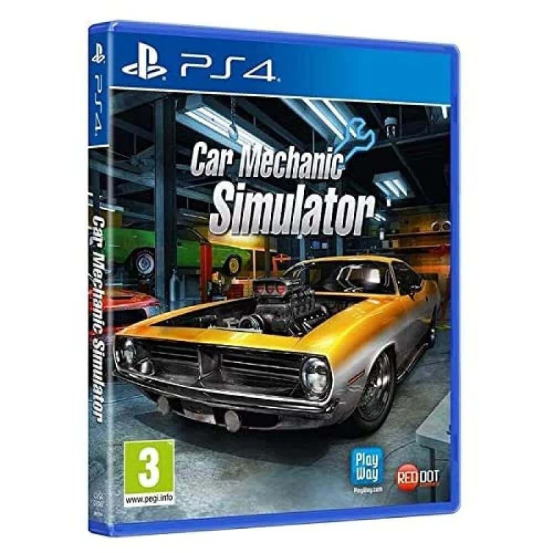 Image of GameRaid Car Mechanic Simulator PS4