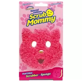 Image of Scrub Mommy Cat Sponge - Pink