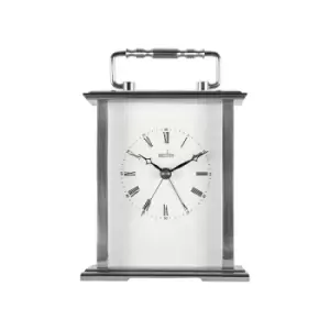 Image of Acctim Gainsborough Mantel Clock Silver
