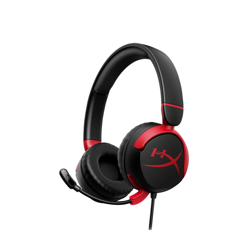 Image of HYPERX Cloud Mini Kids Gaming Headset - Black 197192348024