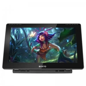 Image of Bosto 16HDK 15.6" IPS Graphics Drawing Tablet Monitor