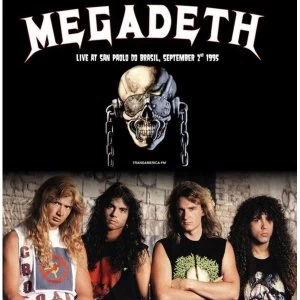 Image of Megadeth - Live At San Paolo Do Brasil September 2nd 1995 Vinyl