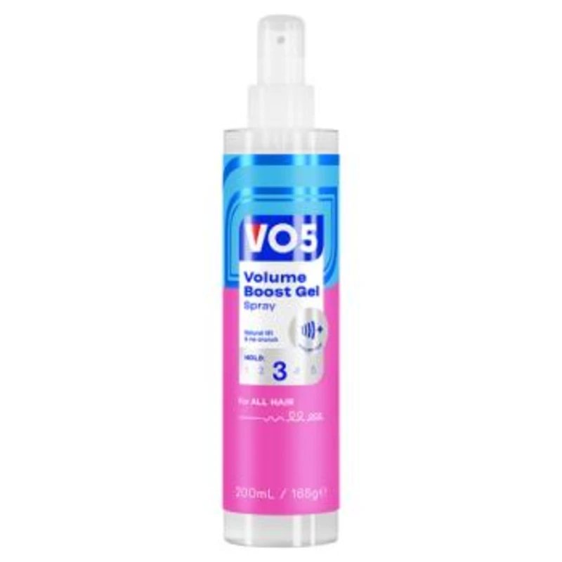 Image of VO5 Volume Boost Gel Spray 200ml