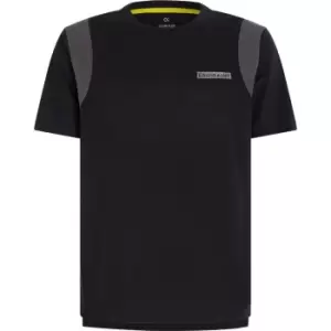 Image of Calvin Klein Performance Logo Gym T-Shirt - Black