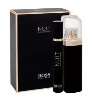 Image of Hugo Boss Boss Nuit Pour Femme Gift Set 50ml Eau de Parfum + 7.4ml Fragrance Pen