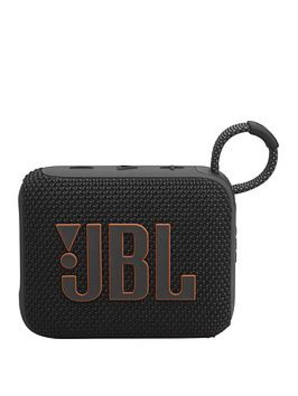 Image of JBL GO4 Portable Wireless Speaker - Red
