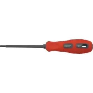 Image of Kennedy-Pro 4.0 x 100mm Flat Parallel VDE Dual Grip Screwdriver