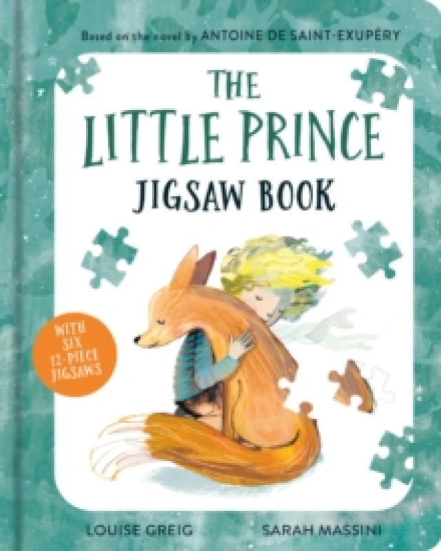 Image of The Little Prince Jigsaw Book Board book