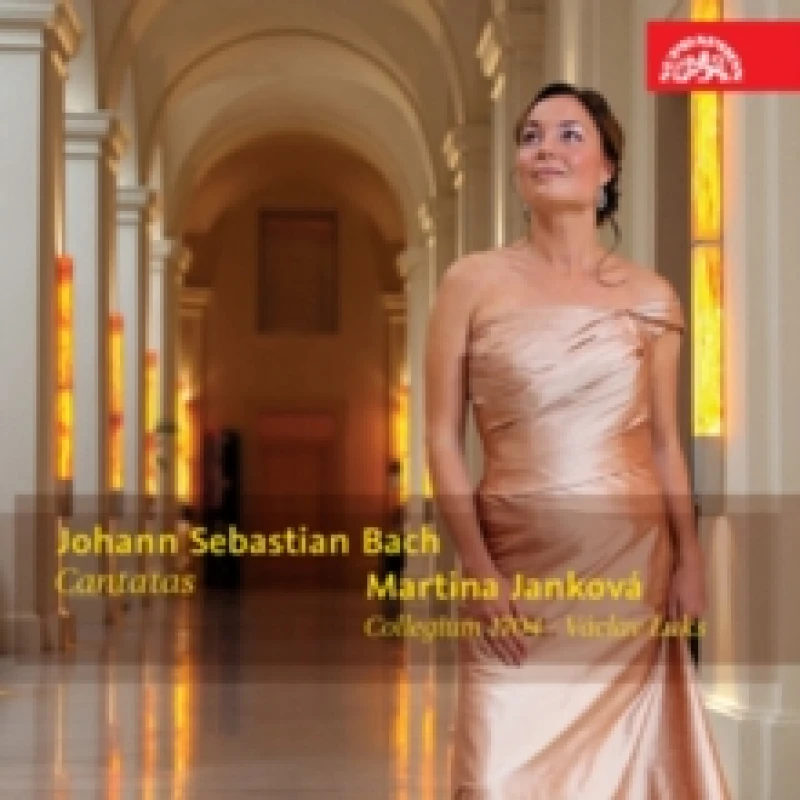 Image of Johann Sebastian Bach: Cantatas CD / Album