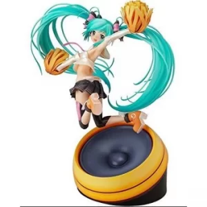 Image of Hatsune Miku Cheerful Ver. 1/8 Scale Painted Figure