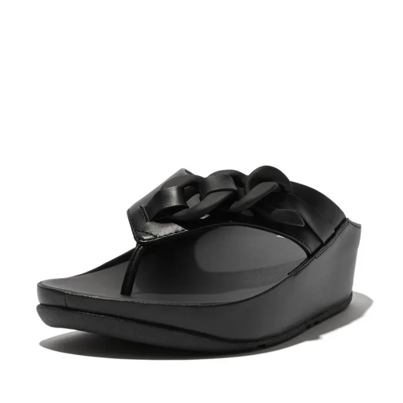 Image of FitFlop Womens sandals FitFlop Opalle Noir Female 36