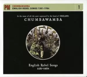 Image of English Rebel Songs 1381-1984 by Chumbawamba CD Album