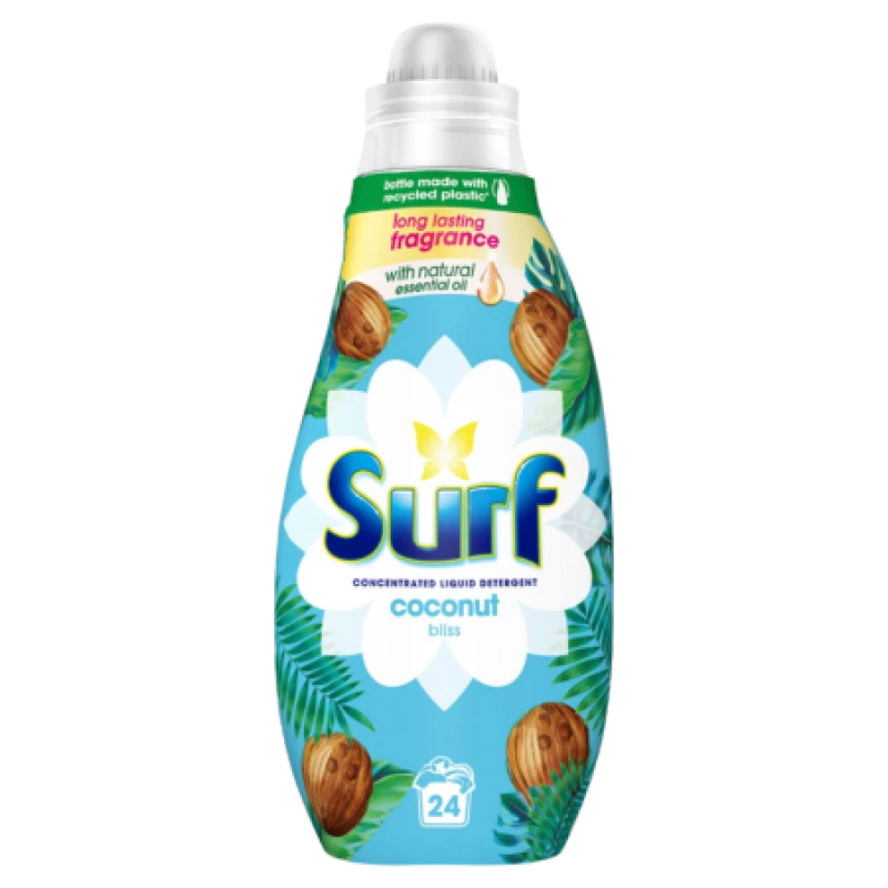 Image of Surf Concentrated Coconut Detergent - 648ml SUR-532871