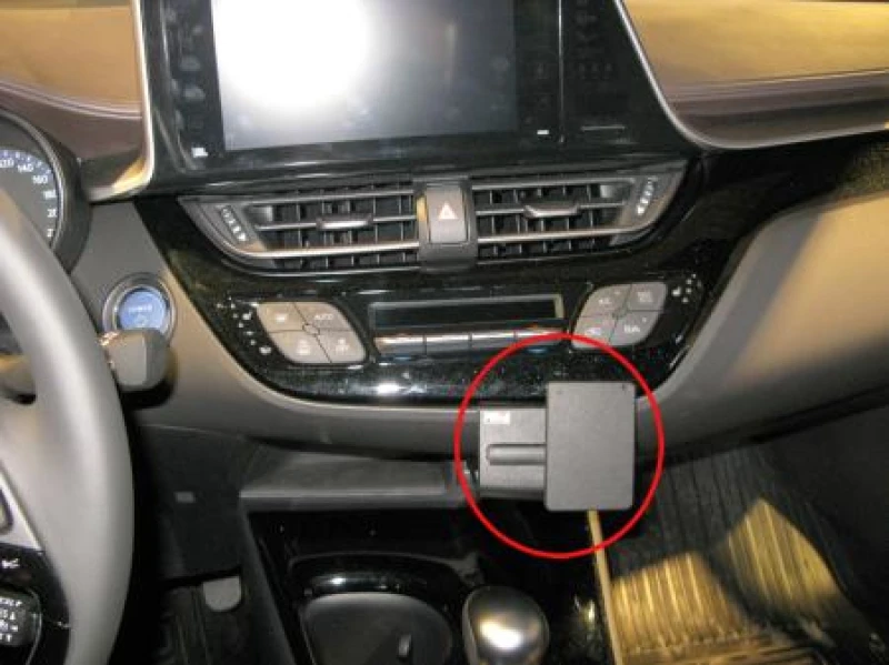 Image of Brodit ProClip Passive holder Telephone Black