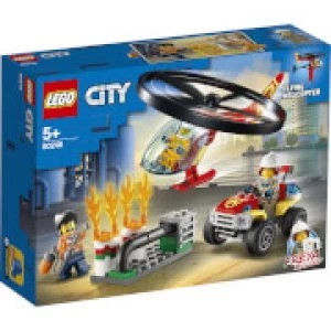 Image of LEGO City Fire: Fire Helicopter Response (60248)