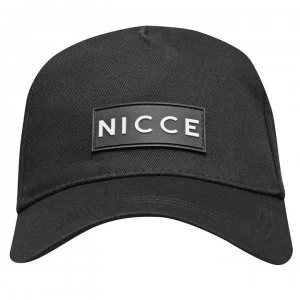 Image of Nicce Stemma Cap Mens - Black
