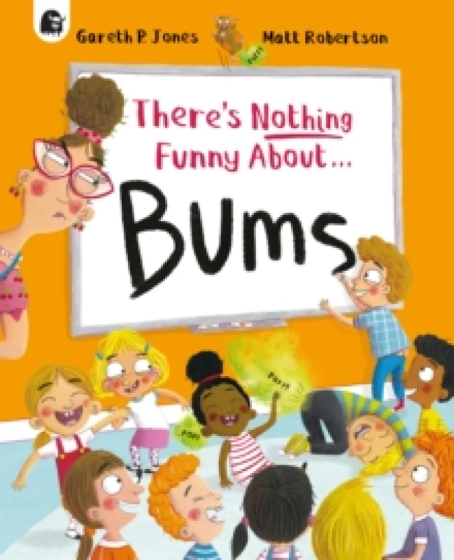 Image of There's Nothing Funny About Bums Paperback / softback