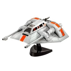 Image of Snowspeeder (Star Wars) Revell Model Set